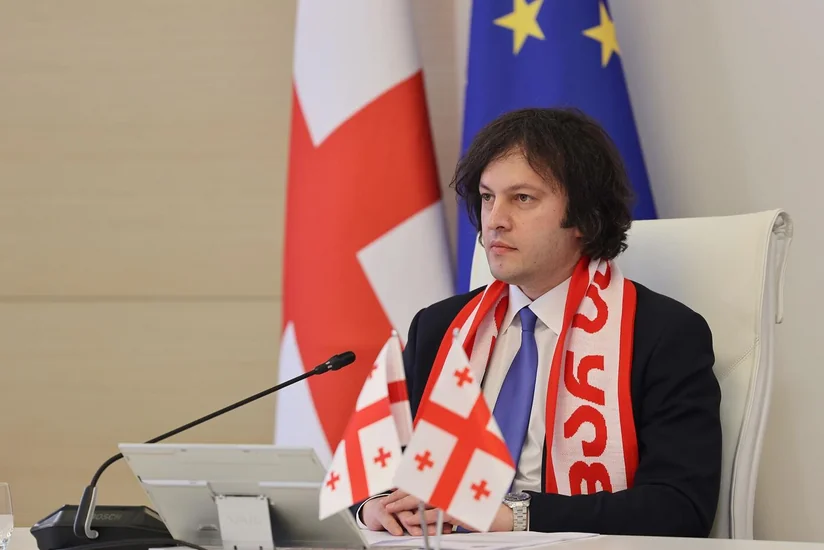 Президент УЕФА пригласил премьера Грузии на матчи Евро 2024