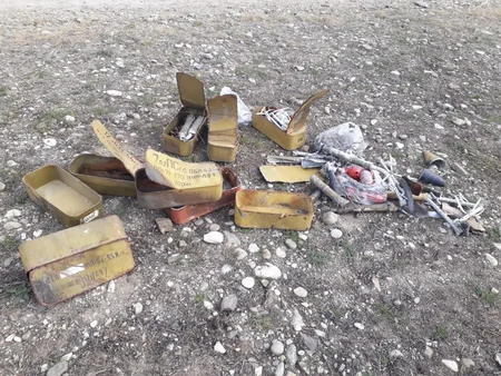 ANAMA: Vətən müharibəsi başlayandan indiyədək 4 546 ədəd piyada əleyhinə mina aşkarlanıb