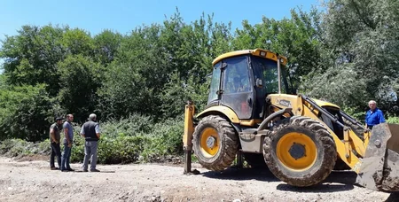 В Грузии сильный сель затопил населённое азербайджанцами село - ФОТО