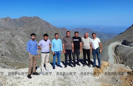 Kalbajar residents visit Omar Pass