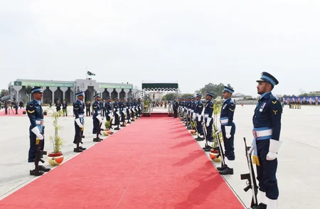 President Ilham Aliyev arrives in Pakistan for a visit