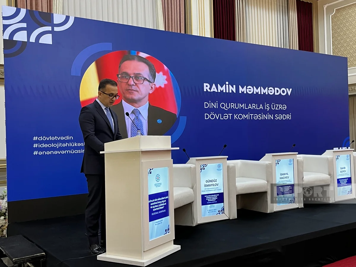 Ramin Məmmədov: Etnik və dini müxtəliflik ayırıcı yox, qarşılıqlı dialoqu təşviq edən amildir