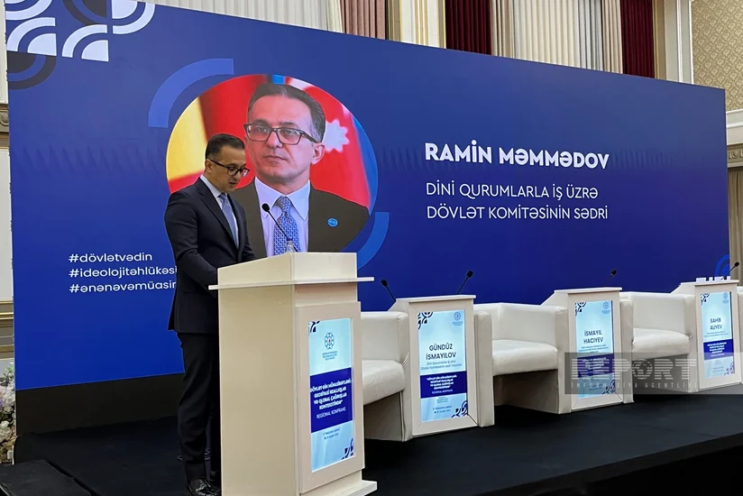 Ramin Məmmədov: Etnik və dini müxtəliflik ayırıcı yox, qarşılıqlı dialoqu təşviq edən amildir