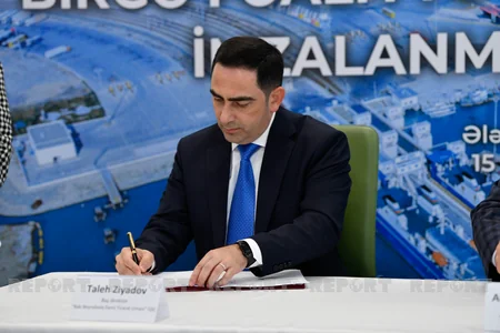 Albayrak şirkətlər qrupu Bakı Limanında fəaliyyət göstərəcək