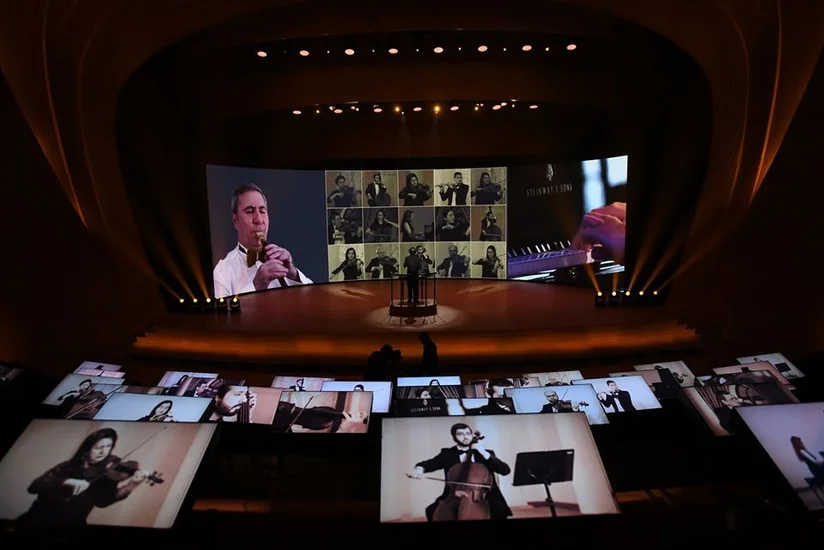 Virtual concert dedicated to 97th birth anniversary of Heydar Aliyev