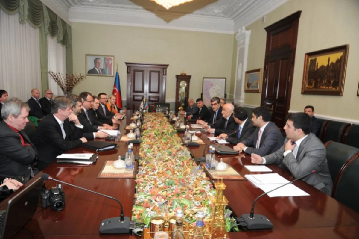 Çexiya Azərbaycanla enerji sahəsində əməkdaşlıqda maraqlıdır