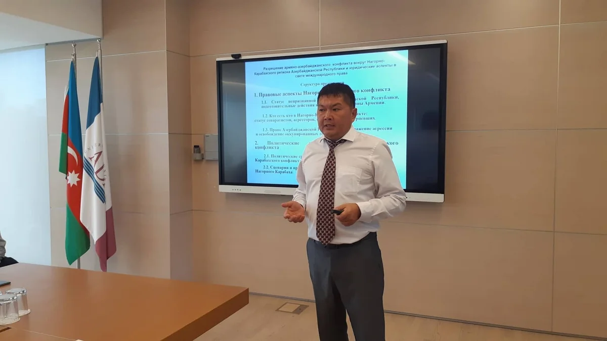 Kyrgyz researcher: Karabakh conflict settlement 'too protracted'