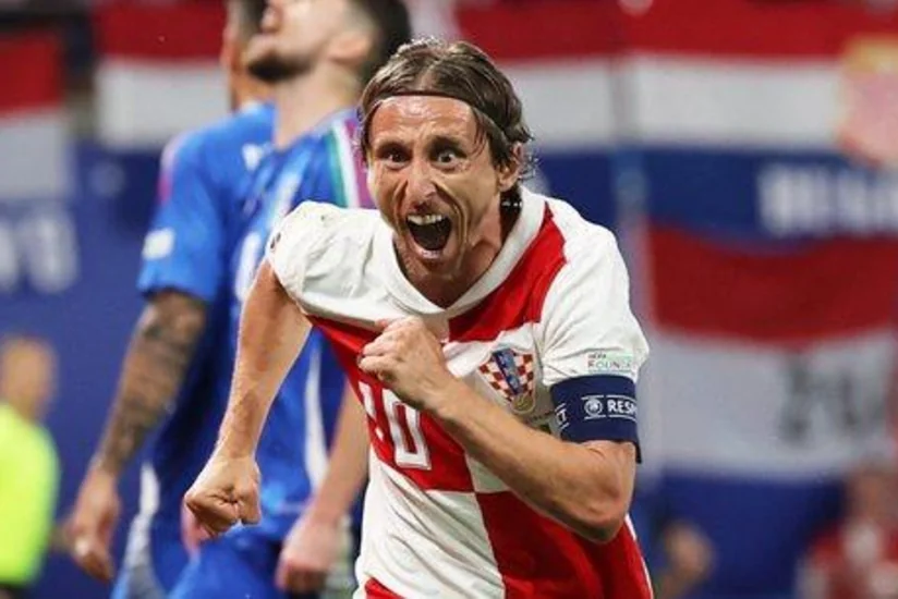 Xorvatiya - İtaliya matçının ən yaxşı futbolçusu müəyyənləşib