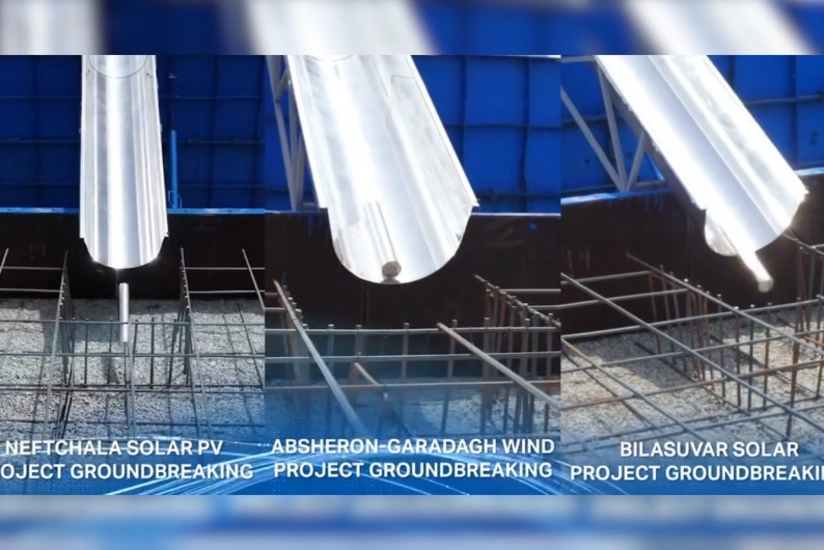 AREA: 1 000 MVt gücündə stansiyaların təməlinin qoyulması Azərbaycanın yaşıl enerji sahəsində bir ilkdir