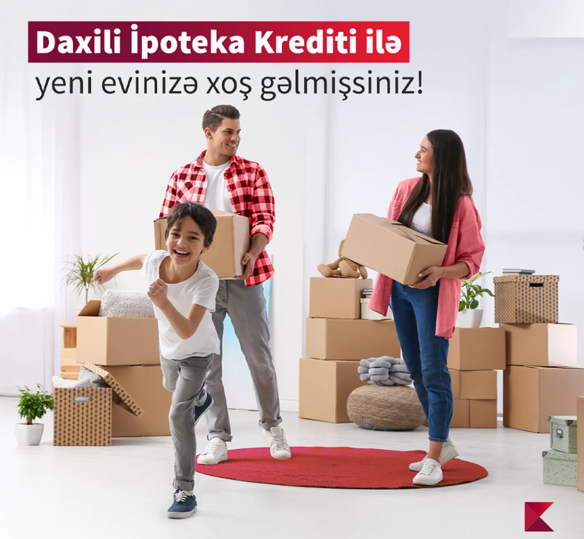 “Kapital Bank” endirimli şərtlərlə daxili ipoteka krediti təklif edir