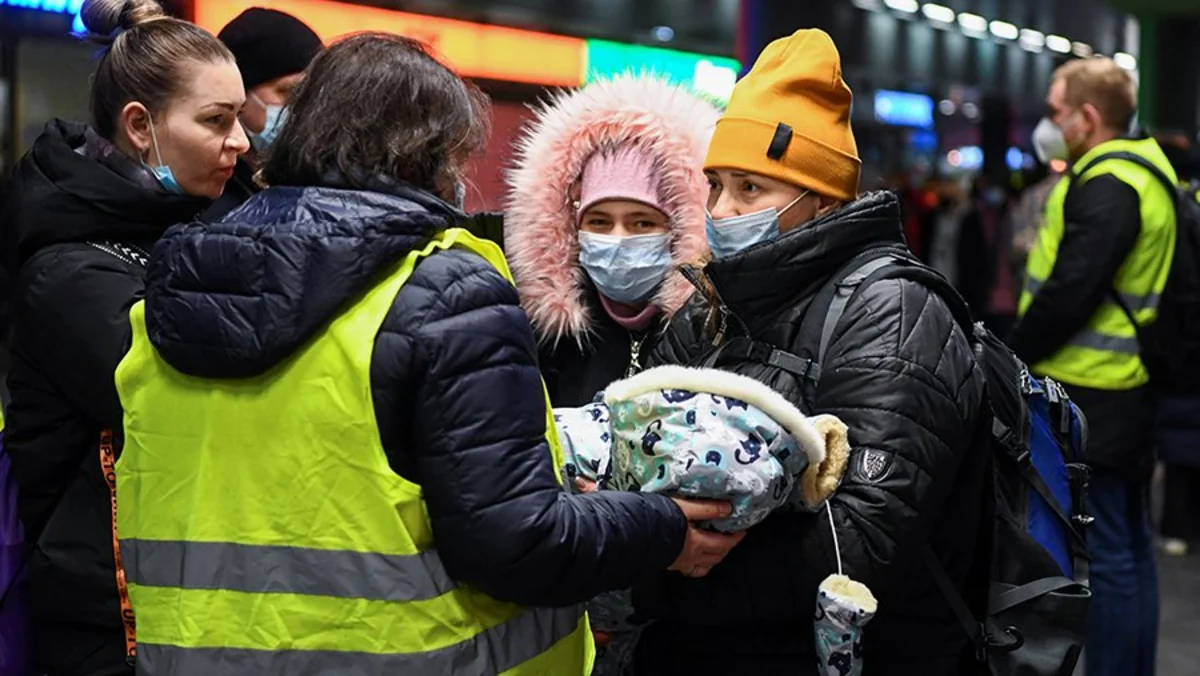 Число прибывших в Польшу с Украины беженцев превысило 1,5 млн