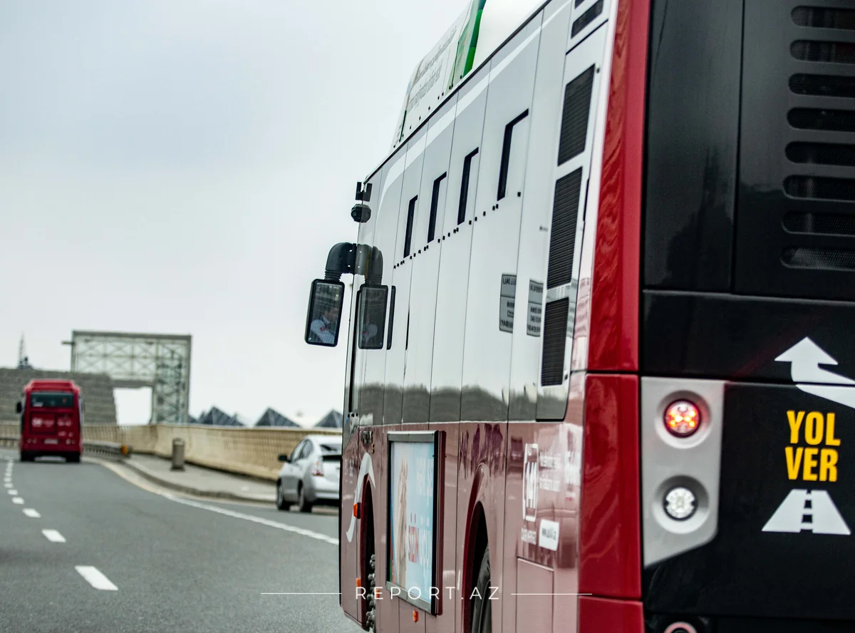 Bakıdakı çimərliklərə avtobuslar işləyir