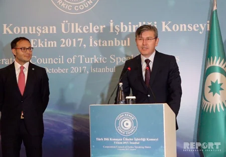 Türk Dilində Danışan Ölkələr Günü İstanbulda qeyd olunub
