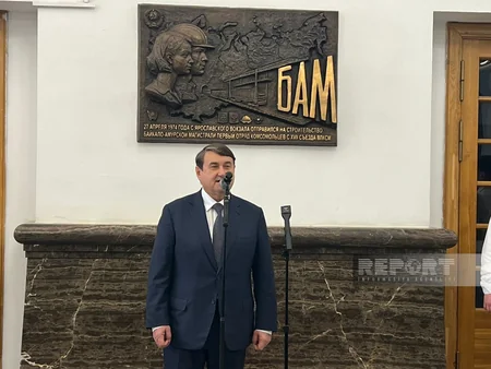 Rusiyanın nəqliyyat naziri: “Heydər Əliyev tarixə əbədi düşüb”
