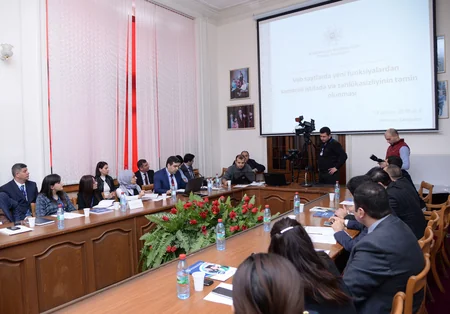 Bakıda “Media və təhsil dialoqu” mövzusunda növbəti təlim-konfrans keçirilib