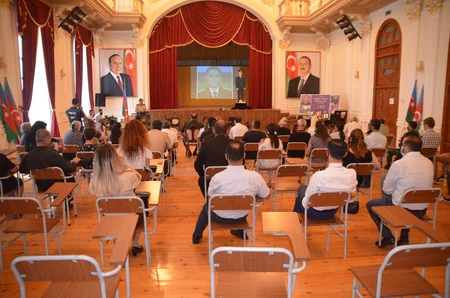 Şəhid ədliyyə kapitanının anım mərasimi keçirilib