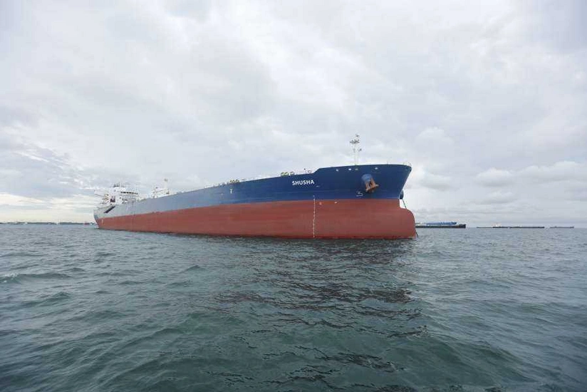 Aframax type tanker named Shusha successfully completes first voyage
