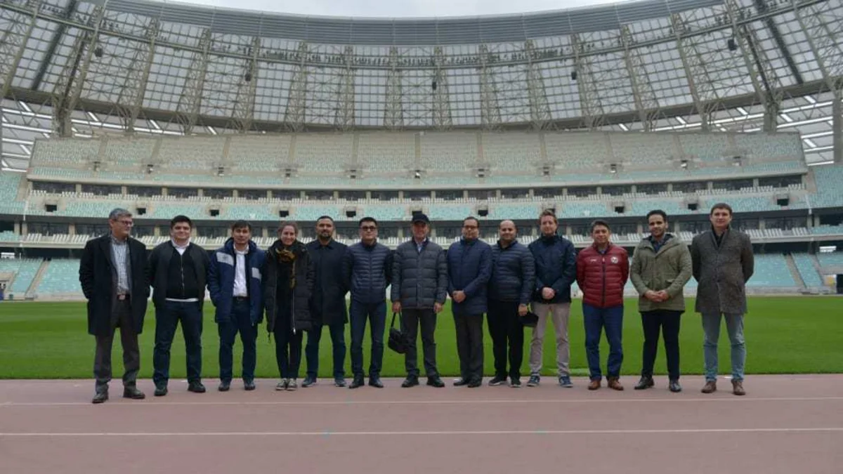 FIFA-nın rəsmi saytı Bakıda keçirilmiş seminarla bağlı yazı hazırlayıb