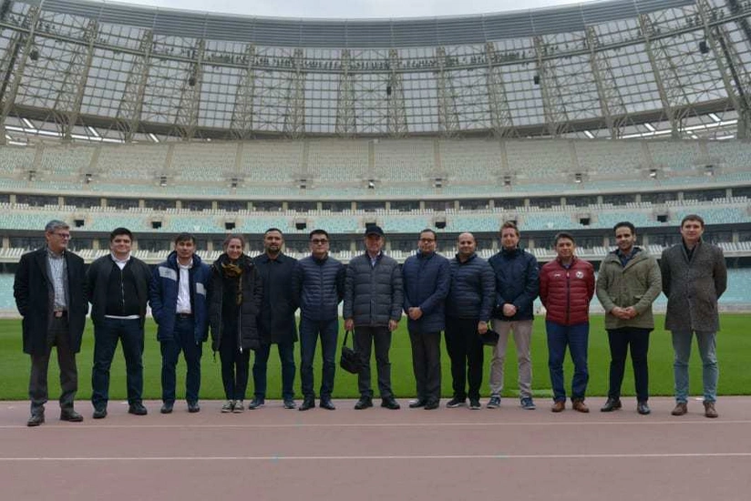 FIFA-nın rəsmi saytı Bakıda keçirilmiş seminarla bağlı yazı hazırlayıb