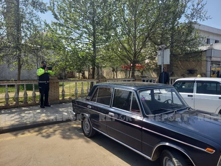 Biləsuvarda yol polisi reyd keçirib 