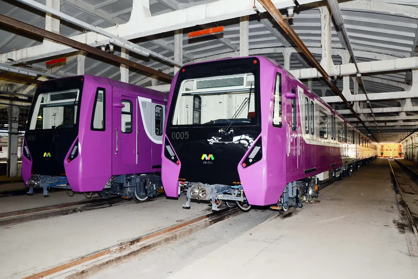 Bakı Metropoliteninin müasir tipli qatarlarını Metrovaqonmaş-Servis təmir edəcək