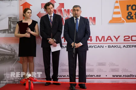 Bakıda beynəlxalq nəqliyyat sərgisi başlayıb
