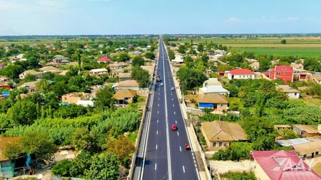 Bərdə-Ağdam avtomobil yolunun tikintisi işlərinin 88 %-i icra olunub