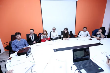 Baku hosts mentoring program for students of primary vocational institutions