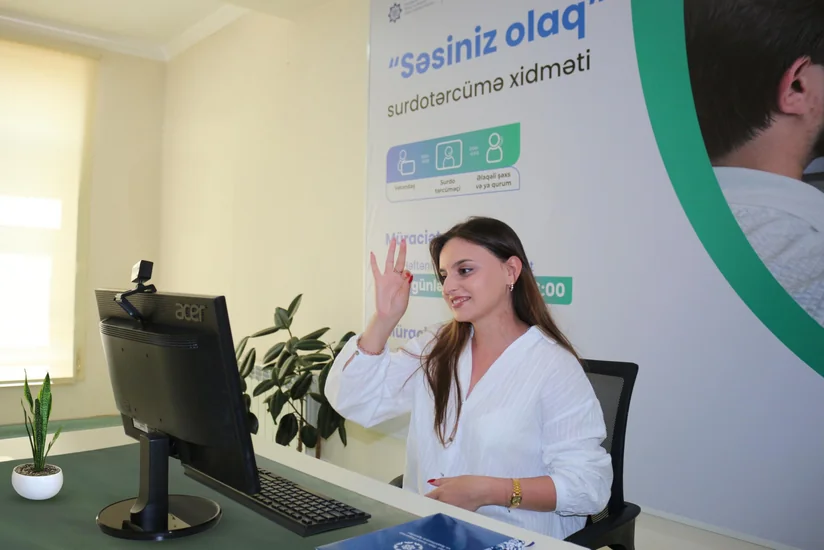 Azərbaycanda onlayn surdotərcümə xidməti istifadəyə verilib