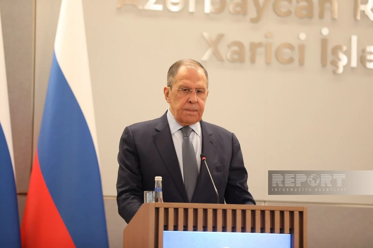 Sergey Lavrov: İran Azərbaycanın diplomatik missiyasına qanlı hücumun nəticələrini aradan qaldırmaq üçün lazımi tədbirlər görməlidir