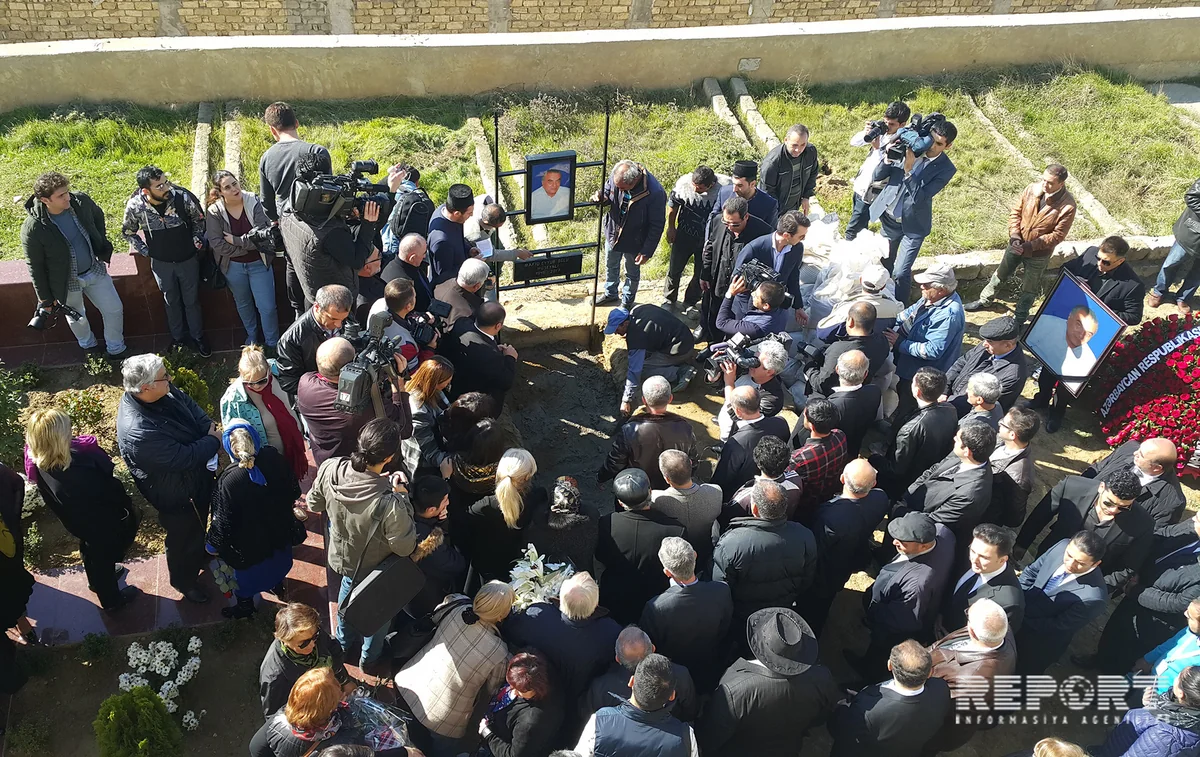 Rafiq Hüseynov dəfn olunub - YENİLƏNİB-2