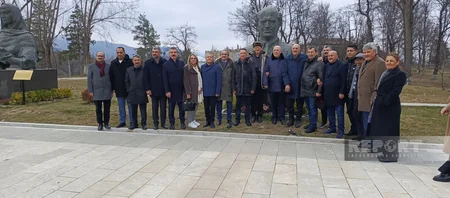 International Parliamentary Conference delegates visit Shusha