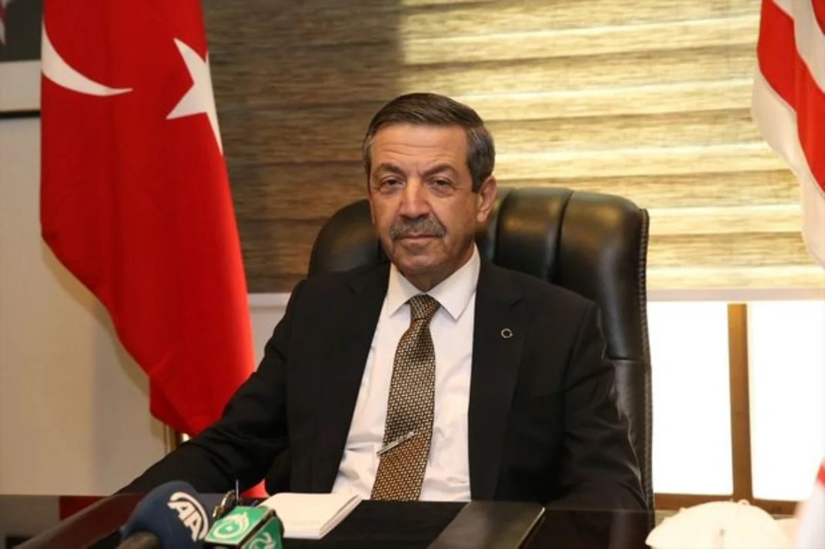 Şimali Kipr XİN rəhbəri: “Azərbaycan Prezidenti İlham Əliyevin bəyanatı mübarizəmizə güc qatacaq”