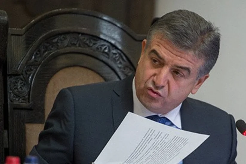 Ermənistanın sabiq baş naziri və daha yeddi min nəfər Serj Sarqisyanın partiyasından istefa verib