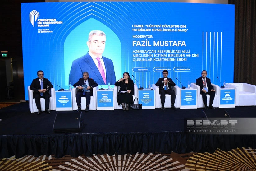 Azərbaycan Din Xadimləri Forumunun bağlanış mərasimi olub