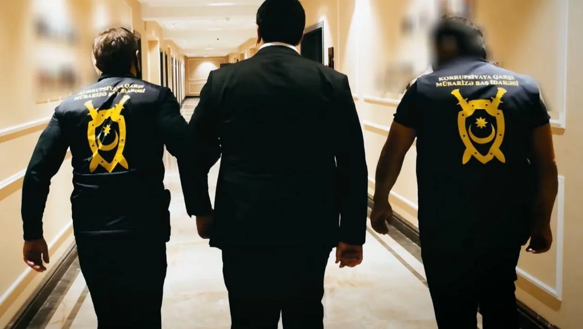 Abşeron Rayon İcra Hakimiyyətində əməliyyat keçirilib, saxlanılanlar var