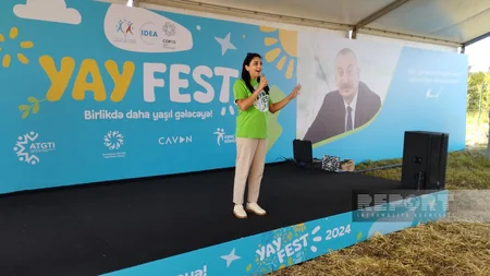 Ölkənin ən böyük gənclər festivalı - ənənəvi “Yay Fest” başlayıb