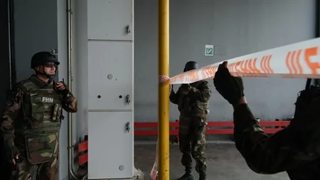 Aeroportda “partlayıcı maddə” barədə şərti məlumata əsasən əməliyyat simulyasiya edilib - TƏLİM