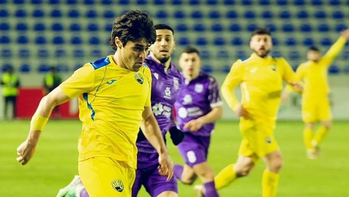Kəpəzin hücumçusu: Çempionatdakı oyunlarımın sayı daha çox ola bilərdi