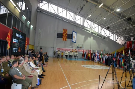 Hərbçilərin güləş üzrə dünya çempionatının bağlanış mərasimi keçirilib