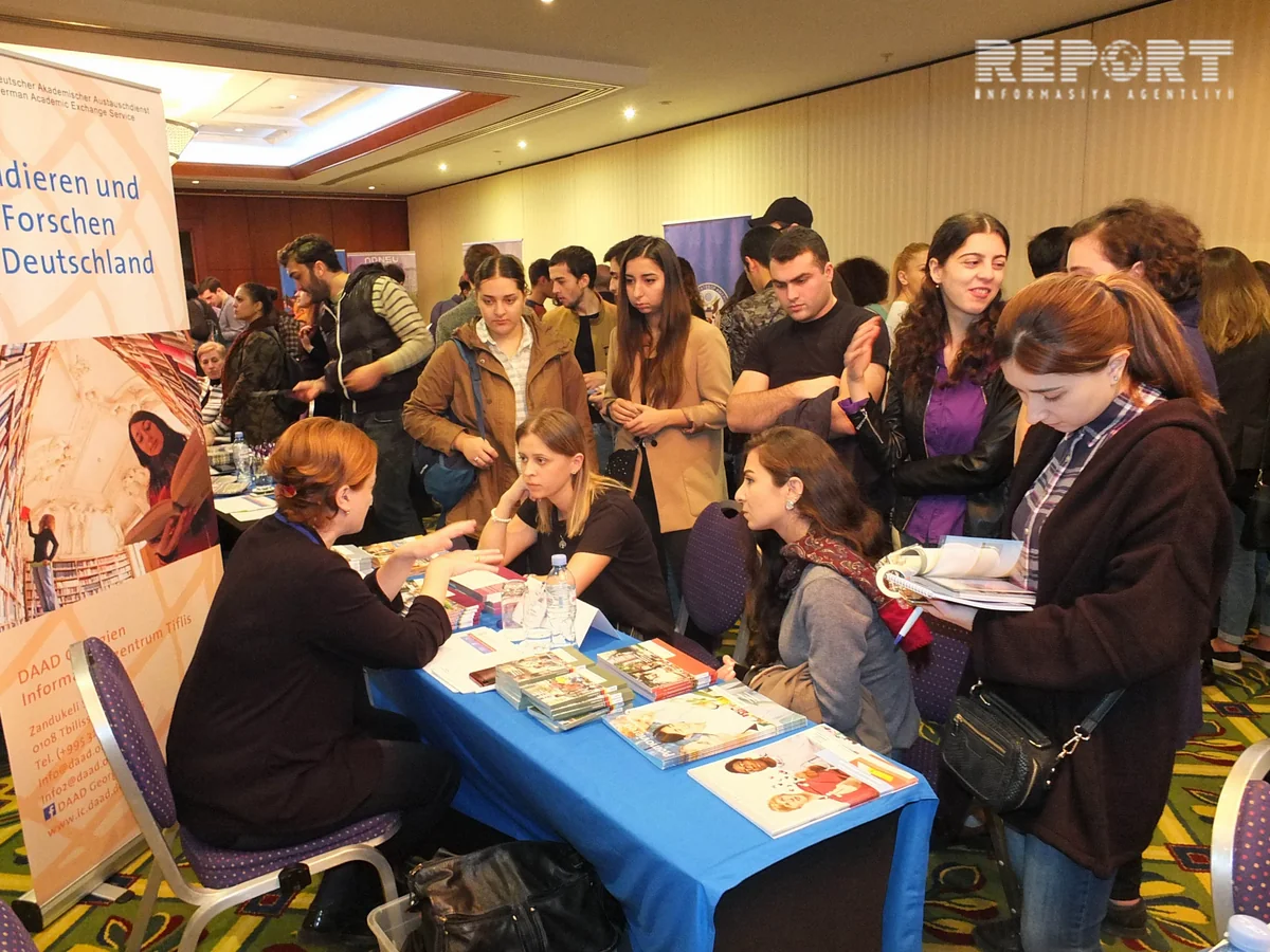 Azərbaycanın iki universiteti Tbilisidə keçirilən Beynəlxalq Təhsil Sərgisində təmsil olunur