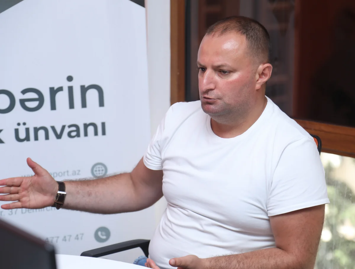 Журналист Мубариз Асланов стал гостем Медиа-школы Report