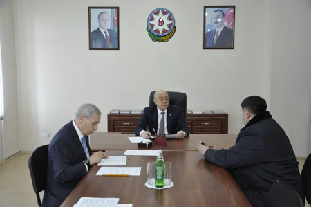 Kəmaləddin Heydərov Lənkəranda vətəndaşları qəbul edib