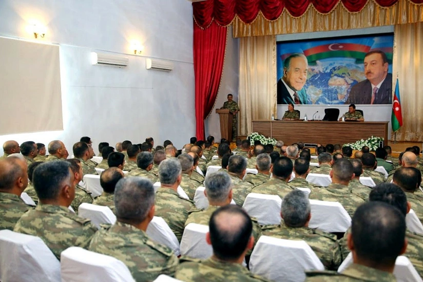 A final meeting of large-scale exercises was held