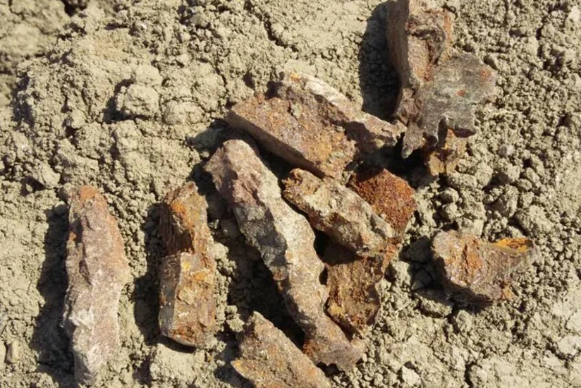 Ağdamda partlamış raket və mərmi qalıqları aşkarlanıb