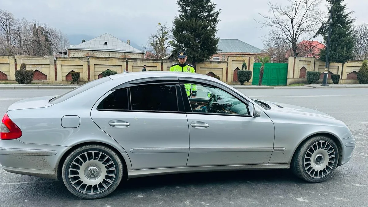 Balakəndə narkotikin təsiri altında və sərxoş vəziyyətdə avtomobil sürən onlarla sürücü saxlanılıb