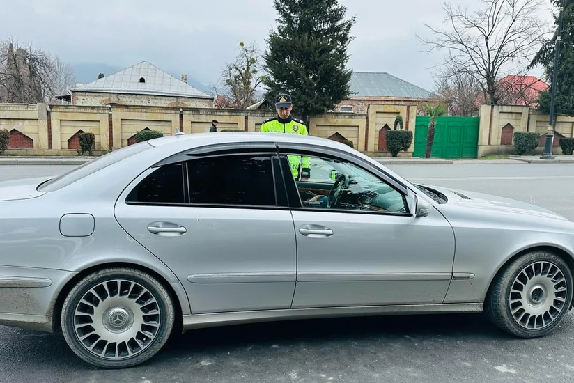 Balakəndə narkotikin təsiri altında və sərxoş vəziyyətdə avtomobil sürən onlarla sürücü saxlanılıb