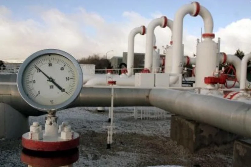 Запасы газа в Европе вполовину выше средних за пять лет объемов