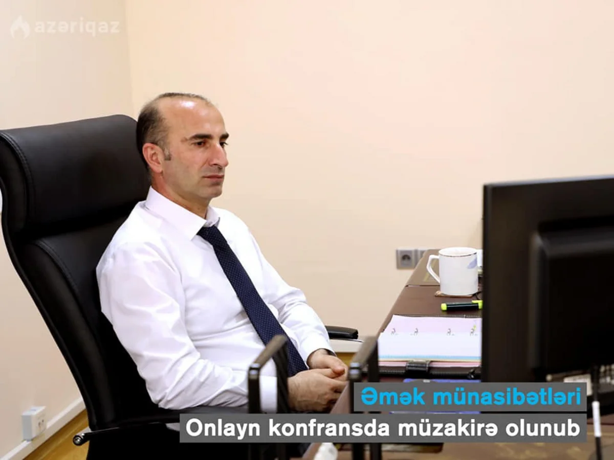 “Azəriqaz”ın mütəxəssisləri onlayn tədbirlərə qatılıblar