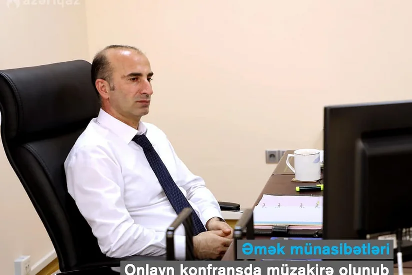 “Azəriqaz”ın mütəxəssisləri onlayn tədbirlərə qatılıblar